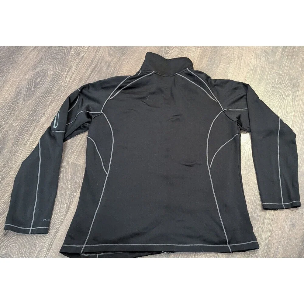 Columbia Black Women's Jacket Size Large - Picture 2 of 2